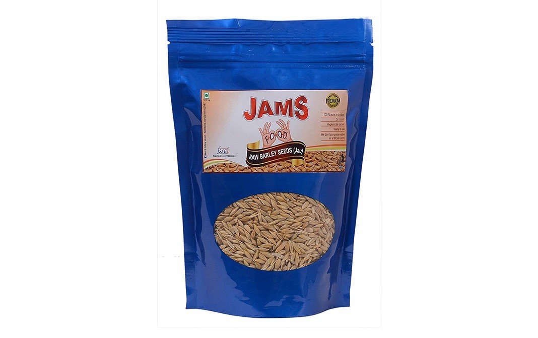 Jams Raw Barley Seeds (Jau)    Pack  900 grams